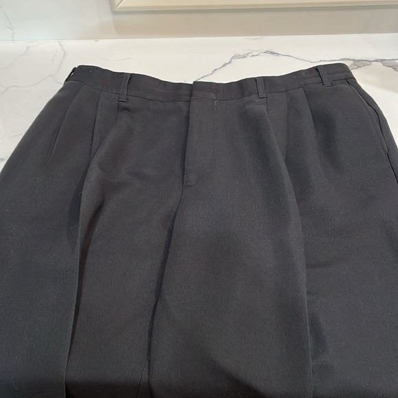 City streets black pleated slacks - Picture 1 of 6